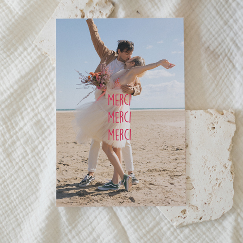 Remerciements de mariage Gelati à personnaliser