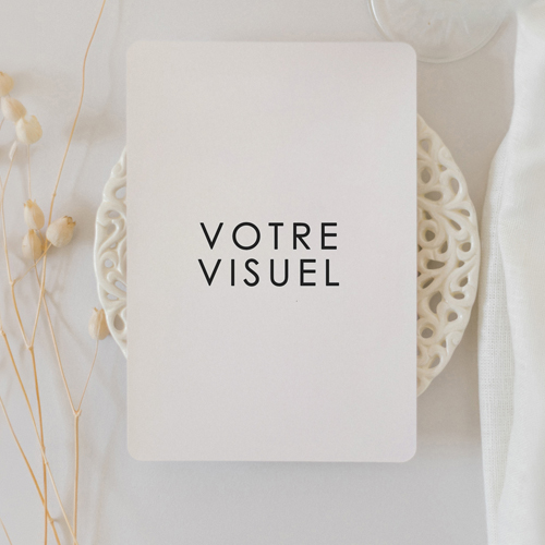Remerciements de mariage Sur mesure à personnaliser