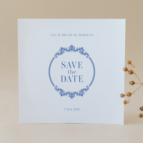 Save the date de mariage Armand à personnaliser
