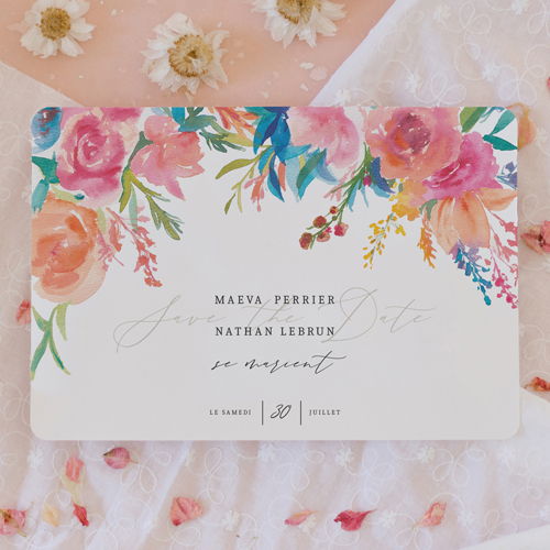 Save the date de mariage Elixir à personnaliser