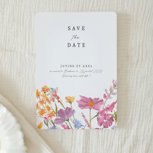 Save the date de mariage Jubilé à personnaliser