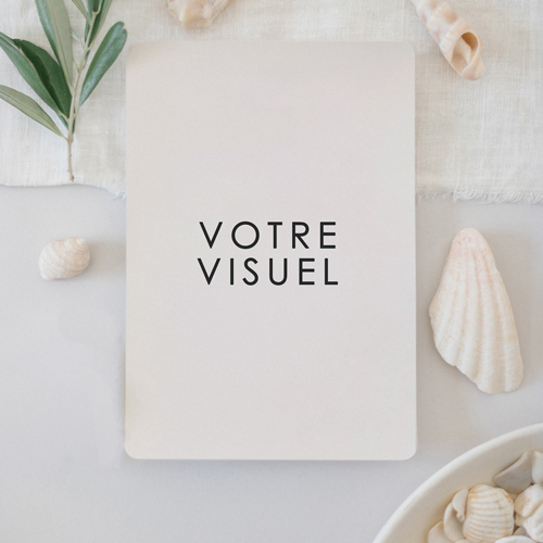 Save the date de mariage Sur mesure à personnaliser
