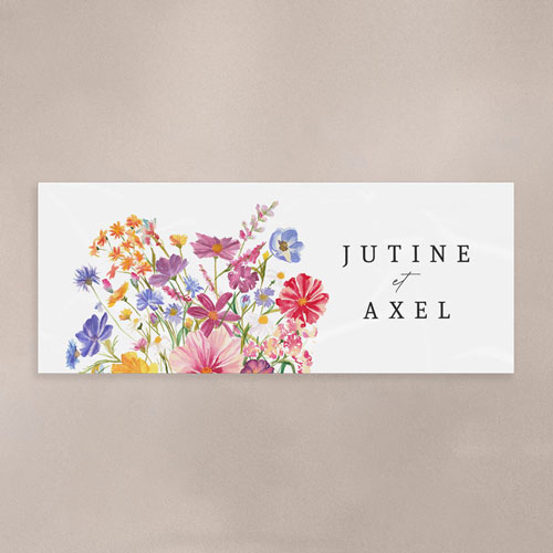 Sticker bougie de mariage Jubile à personnaliser