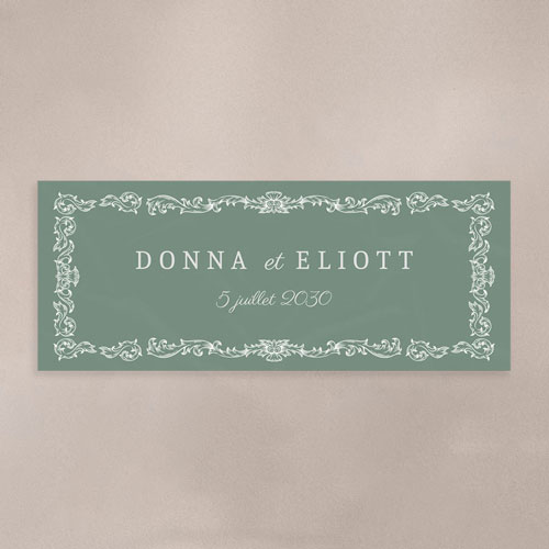 Sticker Mini Pot de mariage Leonor à personnaliser