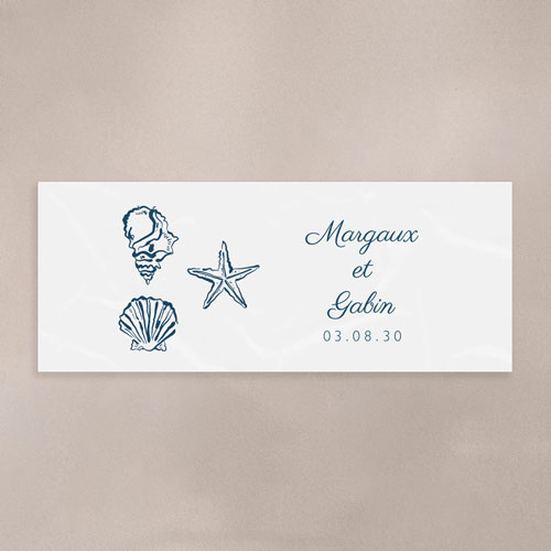 Sticker Mini Pot de mariage Paloma à personnaliser