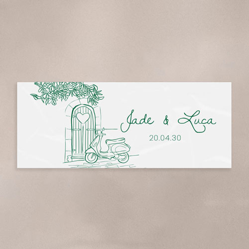 Sticker Mini Pot de mariage Stella à personnaliser