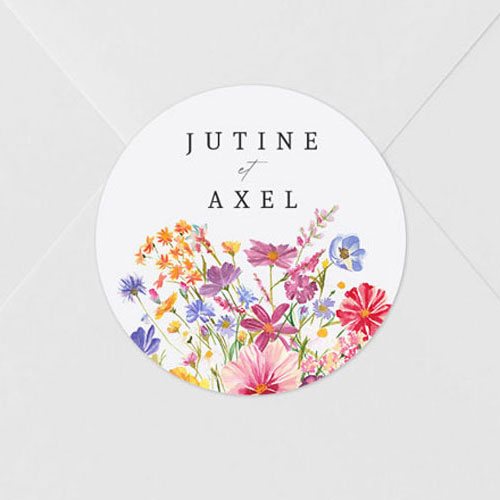 Sticker de mariage Jubile à personnaliser