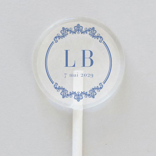 Sucette de mariage Armand à personnaliser