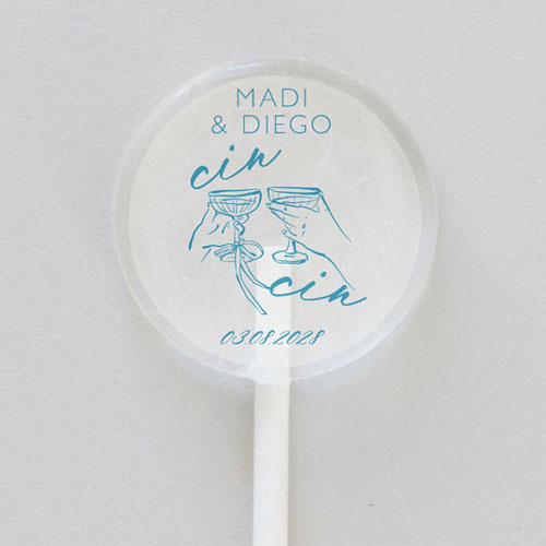 Sucette de mariage Cincin à personnaliser