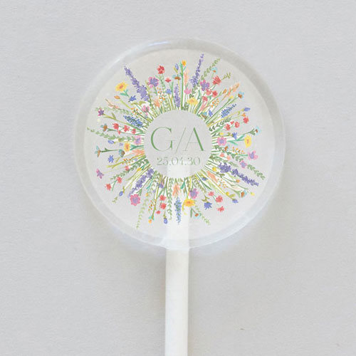 Sucette de mariage Eden à personnaliser