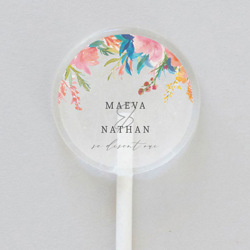 Sucette de mariage Elixir à personnaliser