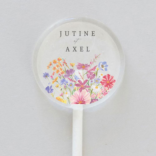 Sucette de mariage Jubile à personnaliser