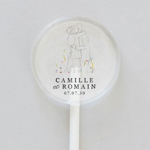 Sucette de mariage Ôde Hommes à personnaliser