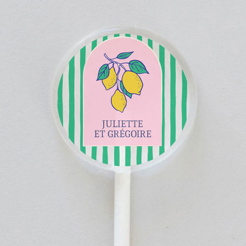 Sucette de mariage Zestine à personnaliser