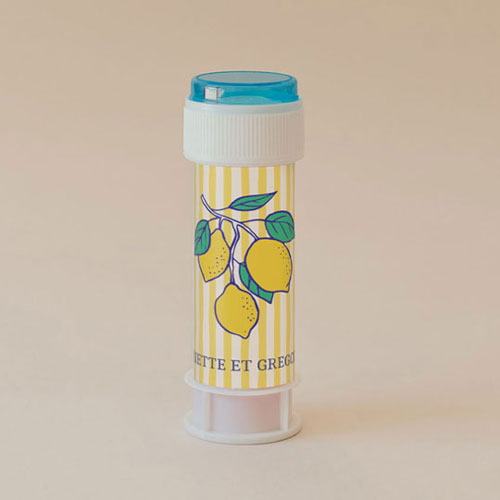 Tube à bulle de mariage Acidulé à personnaliser