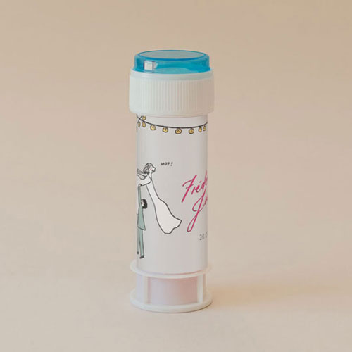 Tube à bulle de mariage Dirty dancing à personnaliser