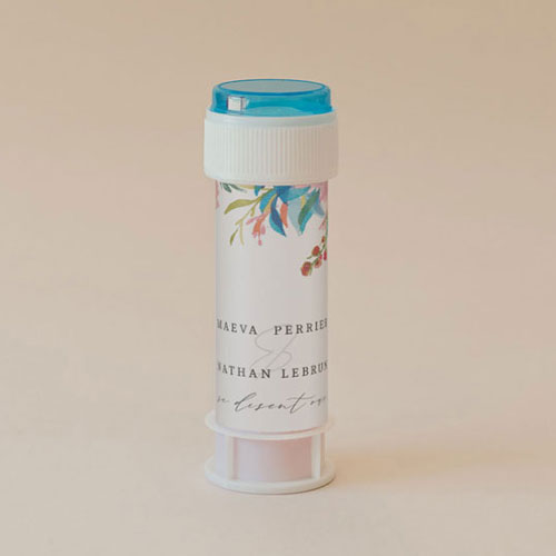 Tube à bulle de mariage Elixir à personnaliser