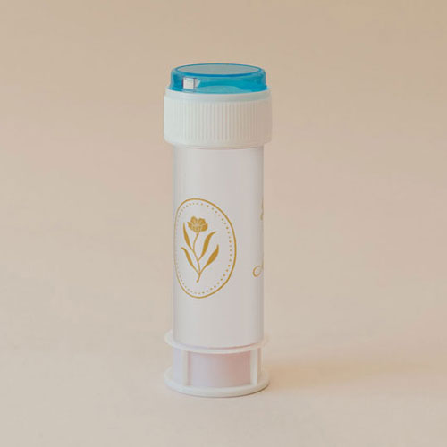 Tube à bulle de mariage Ivyrose à personnaliser