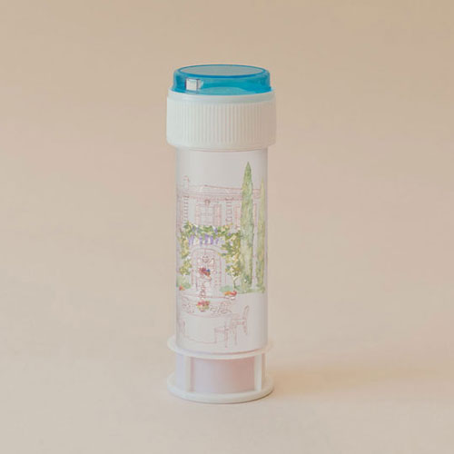 Tube à bulle de mariage La Bâtisse à personnaliser