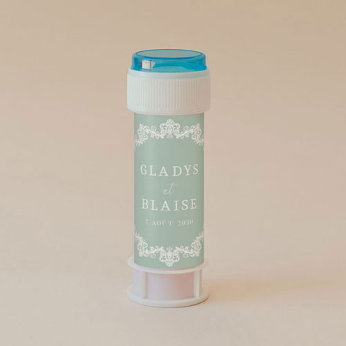 Tube à bulle de mariage Lacewood à personnaliser