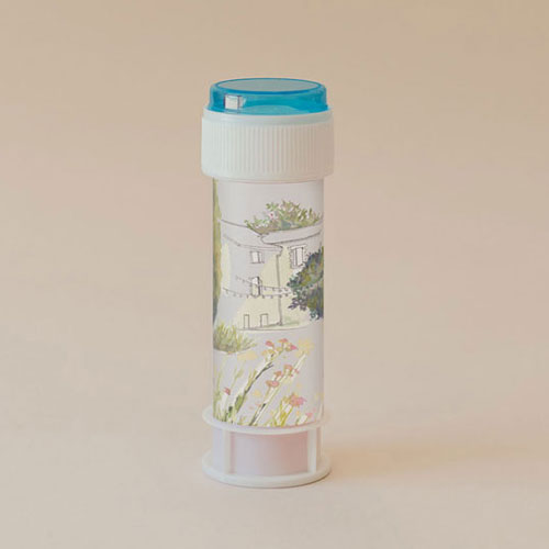 Tube à bulle de mariage Mas à personnaliser