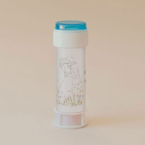 Tube à bulle de mariage Ôde à personnaliser