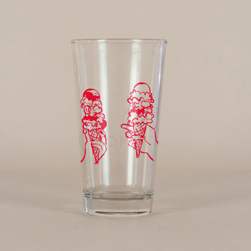 Verre à bière de mariage Gelati à personnaliser