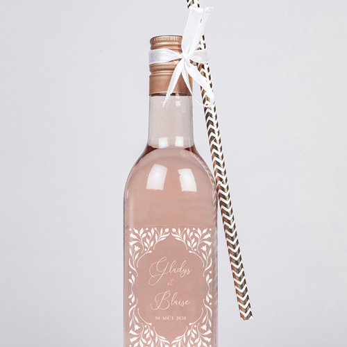 Rosé de mariage Alouette à personnaliser