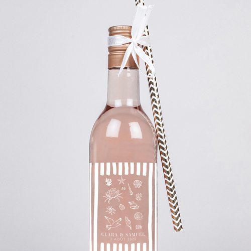 Rosé de mariage Coralia à personnaliser