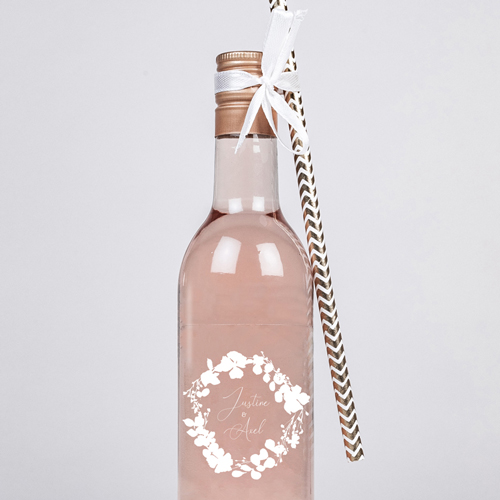 Rosé de mariage Rosée à personnaliser