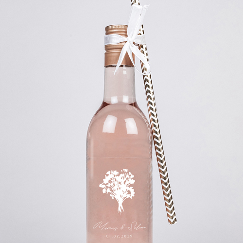 Rosé de mariage Vibrance à personnaliser